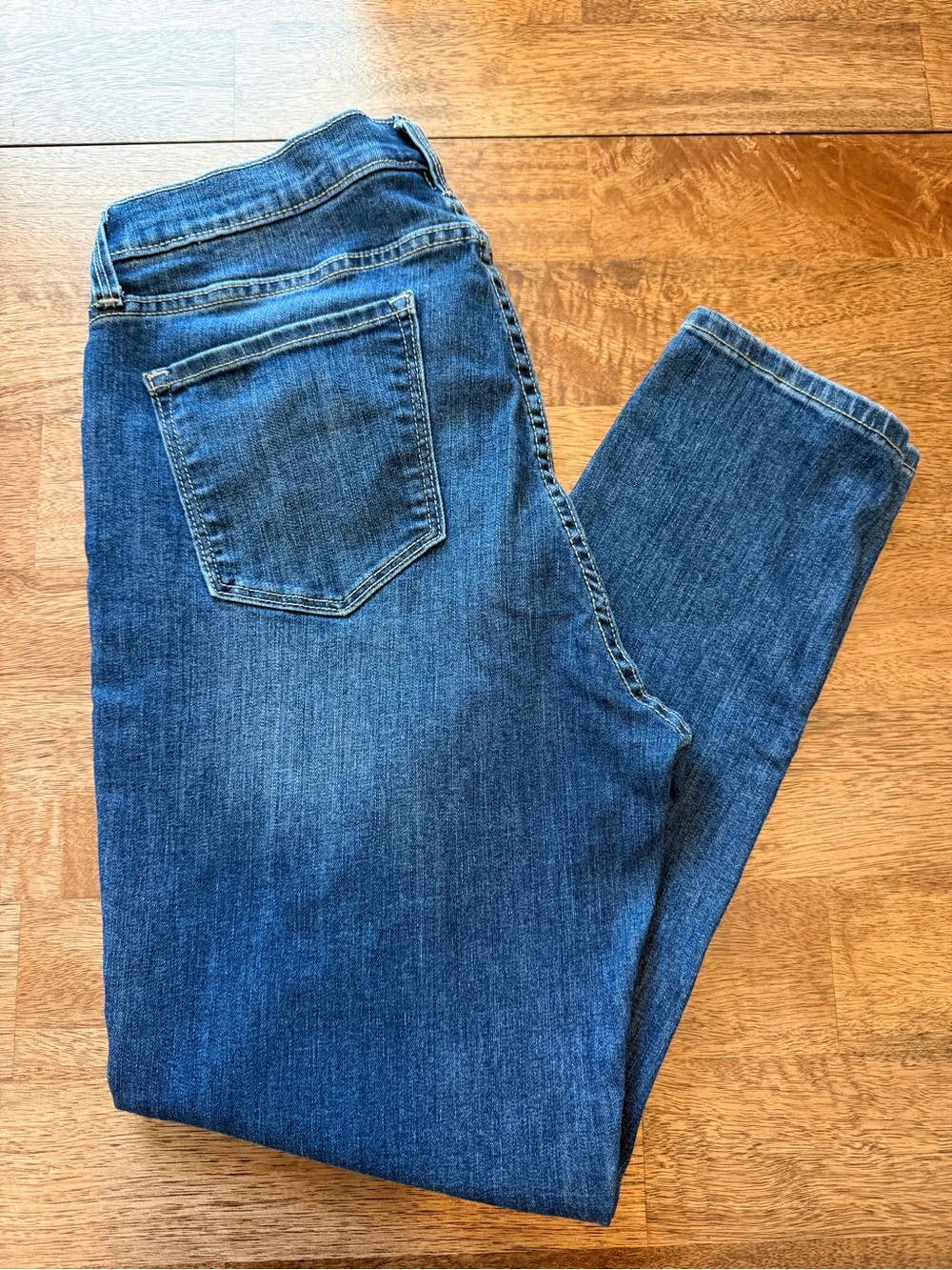 Banana Republic High Rise Skinny Jeans
